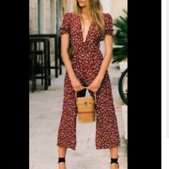 Faithfull the Brand Pants - NWT Faithfull the Brand Bonnie jumpsuit size 6